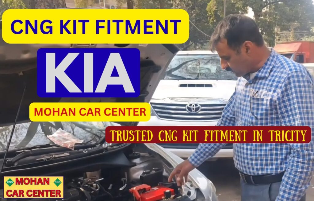 KIAcar cng kit installation Chandigarh