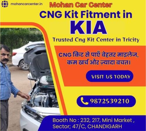 Cng Kit Fitment center in Chandigarh
