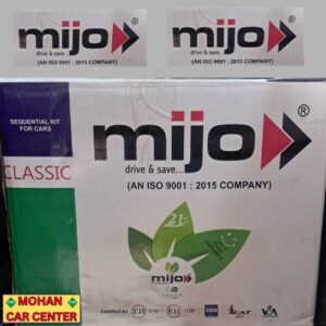 Mijo CNG KIT MOHAN CAR CENTER