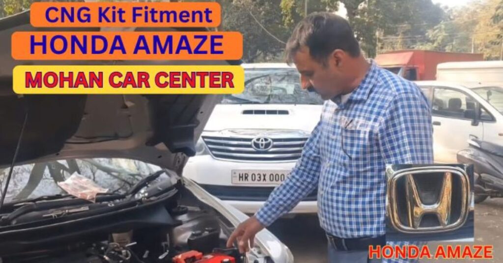 Honda car cng kit fitmet chandigarh